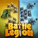 Le logo Battle Legion Icône de signe.