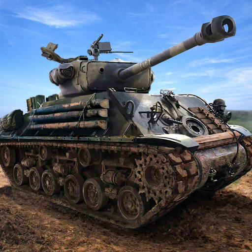 商标 Battle Tanks Jogo De Tanque 签名图标。