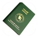 ロゴ Bd Passport Visa 記号アイコン。