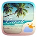 Le logo Beach Style Go Weather Ex Icône de signe.