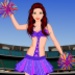 Logo Beauty Pageant Dressup Icon