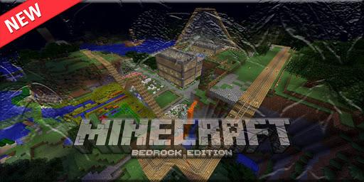 Imagen 0Bedrock Minecraft Mod Master Icono de signo