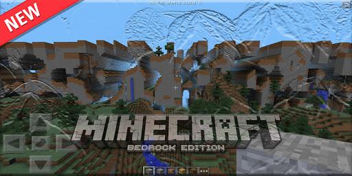 Image 1Bedrock Minecraft Mod Master Icône de signe.