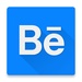 Le logo Behance Icône de signe.