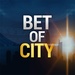 Le logo Bet Of City Vip Icône de signe.