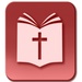 Le logo Bible Topics Icône de signe.