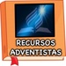 商标 Biblia Adventista Himnario Y Recursos 签名图标。