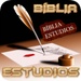 Le logo Biblia De Estudio Icône de signe.