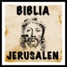 Le logo Biblia De Jerusalen Icône de signe.