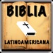 商标 Biblia Latinoamericana 签名图标。