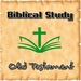 Logo Biblical Study Old Testament Icon