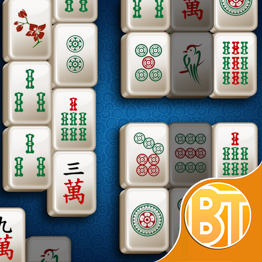 Le logo Big Time Mahjong Icône de signe.
