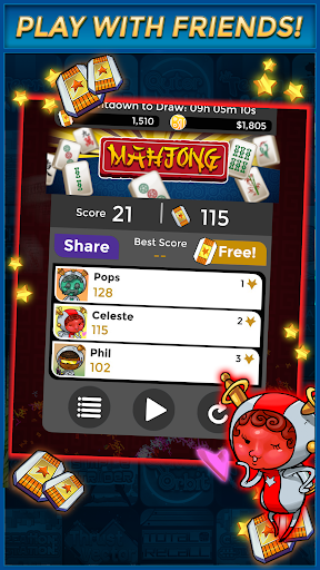 immagine 4Big Time Mahjong Icona del segno.