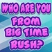 presto Big Time Rush Icona del segno.