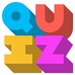 Le logo Big Web Quiz Icône de signe.