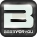 Le logo Bigbang Beat For You Icône de signe.