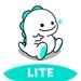 Le logo Bigo Live Lite Icône de signe.