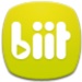 Le logo Biit Icône de signe.