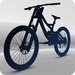 Le logo Bike 3d Configurator Icône de signe.