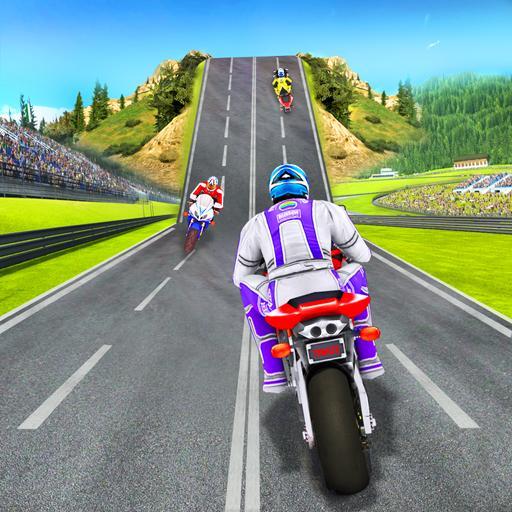 Logo Bike Race 3d Jogos De Motocicleta Icon