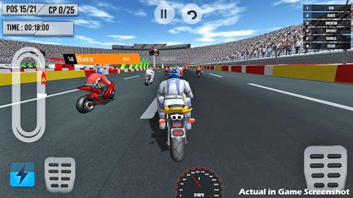 छवि 1Bike Race 3d Jogos De Motocicleta चिह्न पर हस्ताक्षर करें।