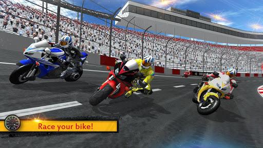 Image 3Bike Race 3d Jogos De Motocicleta Icône de signe.