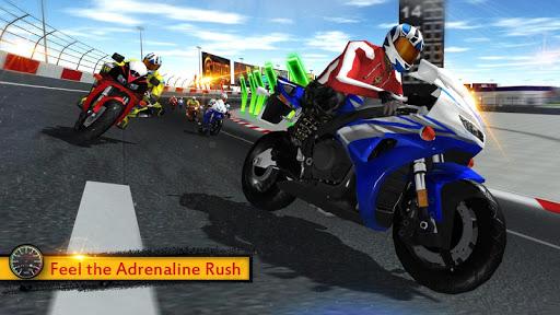 Image 4Bike Race 3d Jogos De Motocicleta Icône de signe.