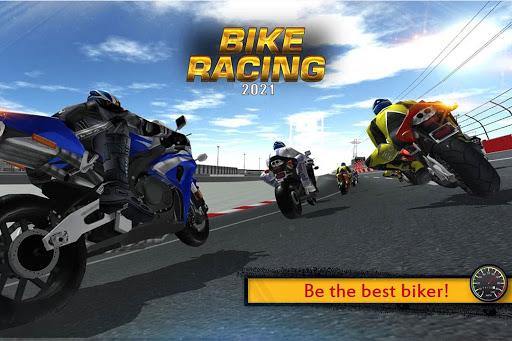 Image 6Bike Race 3d Jogos De Motocicleta Icône de signe.