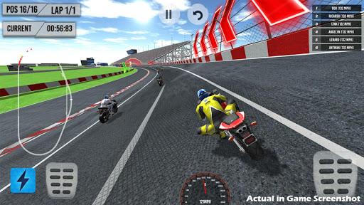 Image 8Bike Race 3d Jogos De Motocicleta Icône de signe.