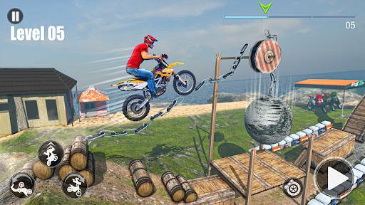 Image 1Bike Race Bike Stunt Games Icône de signe.