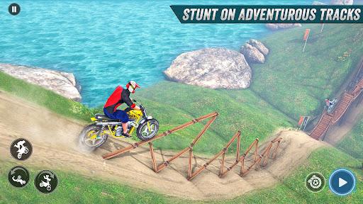 Image 2Bike Race Bike Stunt Games Icône de signe.