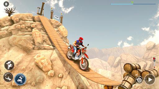 画像 3Bike Race Bike Stunt Games 記号アイコン。