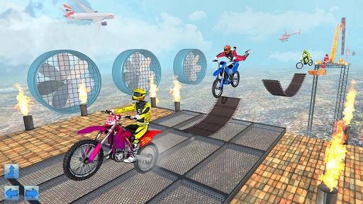 画像 2Bike Racing Games Biker Game 記号アイコン。