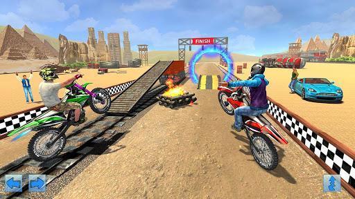 Image 4Bike Racing Games Biker Game Icône de signe.