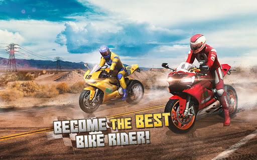 Image 0Bike Rider Mobile Moto Racing Icône de signe.
