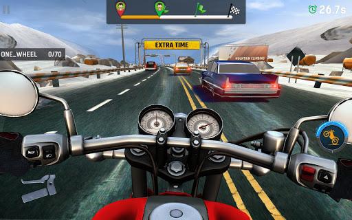 Image 2Bike Rider Mobile Moto Racing Icône de signe.