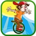 Logo Biker Boy Icon