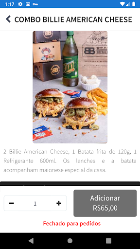 Image 1Billie Burger Icon