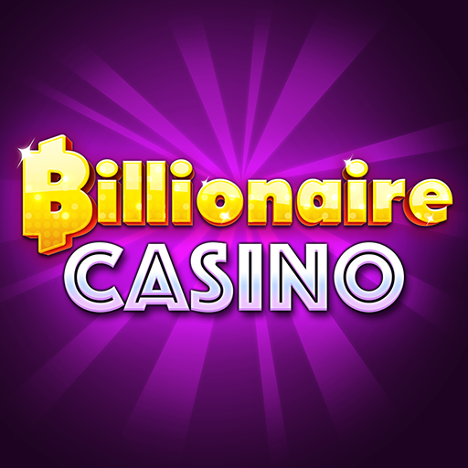 商标 Billionaire Casino Slots 777 签名图标。