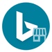 Le logo Bing Places For Business Icône de signe.
