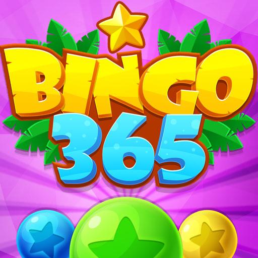 商标 Bingo 365 Offline Bingo Game 签名图标。