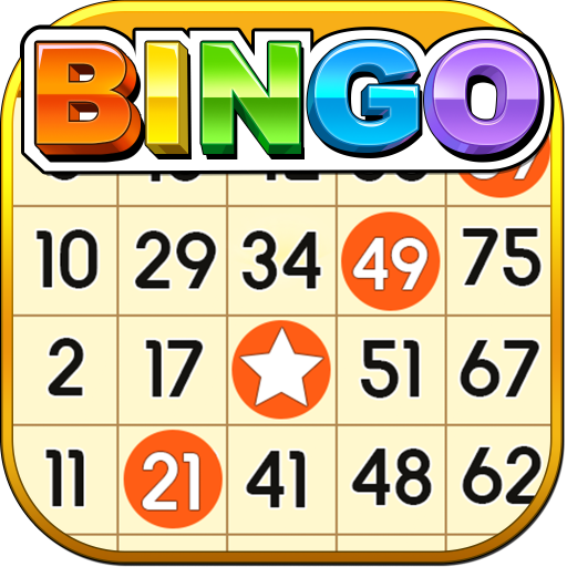 Le logo Bingo Adventure Bingo Games Icône de signe.