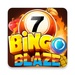 ロゴ Bingo Blaze 記号アイコン。
