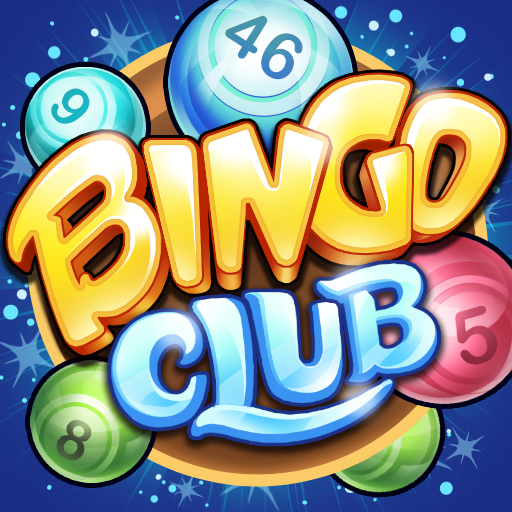 Logotipo Bingo Club Bingo Games Online Icono de signo