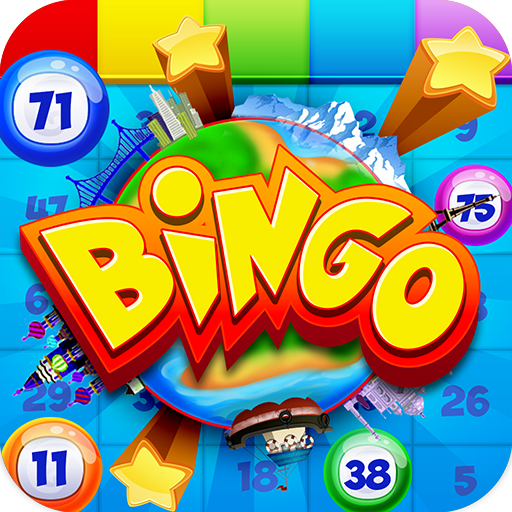 Le logo Bingo Frenzy Icône de signe.