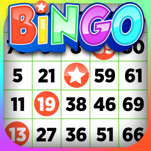 Le logo Bingo Jogos Offline De Bingo Icône de signe.