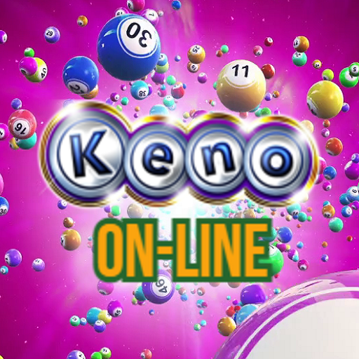商标 Bingo Keno On Line 签名图标。
