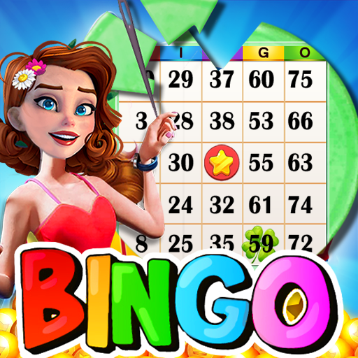 Le logo Bingo Money Lucky Bingo Games Icône de signe.