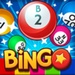 Le logo Bingo Pop Icône de signe.