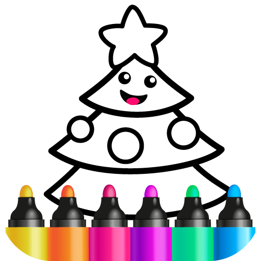 Logo Bini Jogo De Desenhar Jogos Colorir Para Criancas Icon